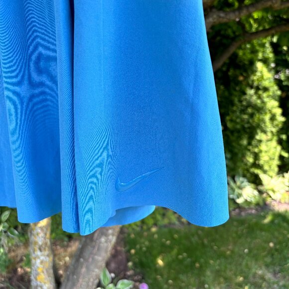 Nike Blue Pleated Tennis Skort | Sporty & Chic - Picture 2 of 5